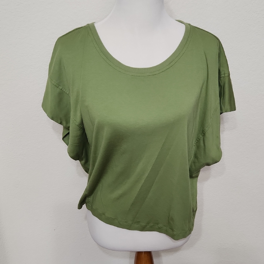 XL Anthropologie Crop Top